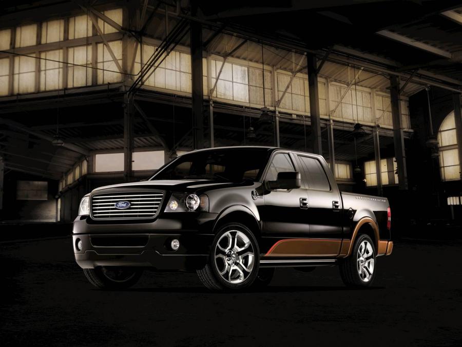  Ford F-150 Harley-Davidson 2008 года  (фото 4 из 4)